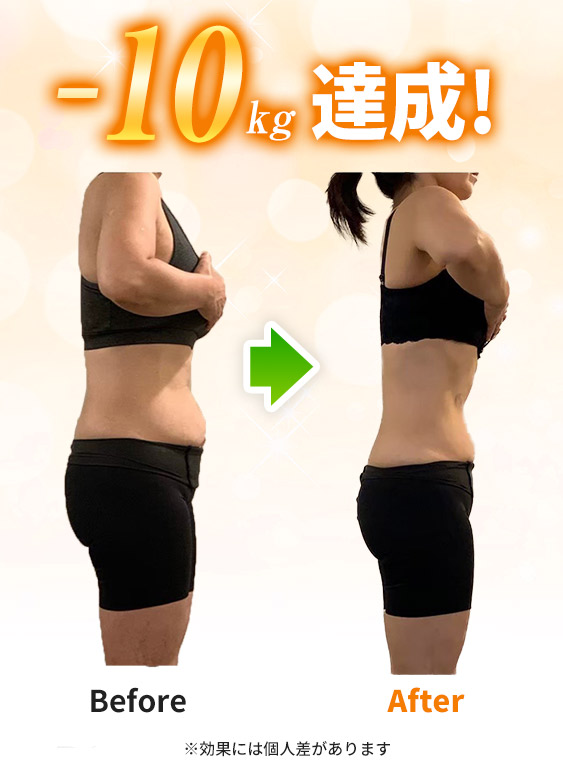 ダイエット成功事例