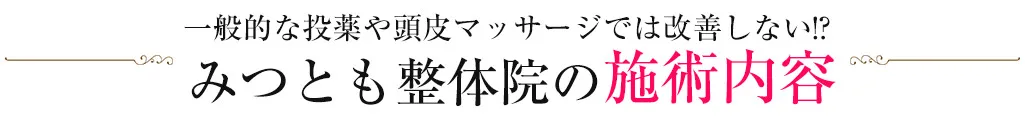 施術内容
