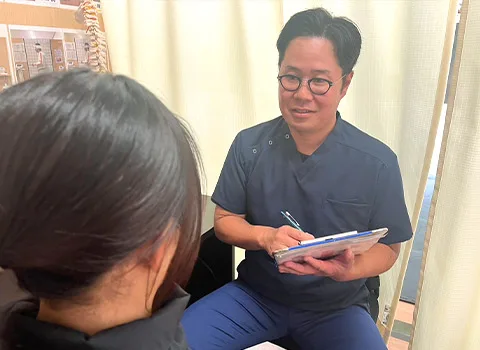 担当スタッフが最後まで担当