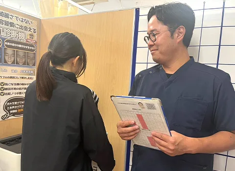 豊富な検査項目