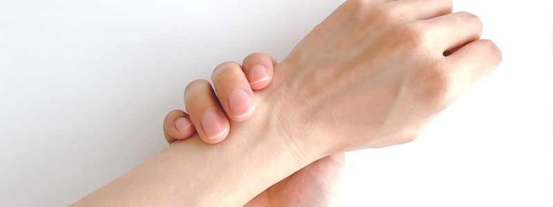 腱鞘炎のイメージ